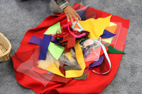 Artist-to-Go: Tints and Shades Felt Collage