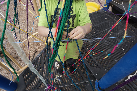 Adventure Play: More string den.
