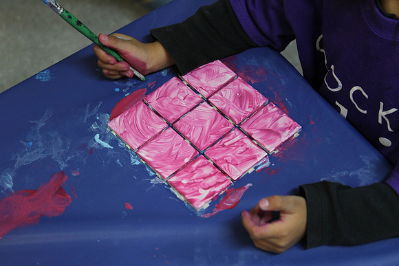 Artist-to-Go: Tints and Shades Printmaking