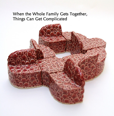 When the Whole Family Gets Together, Things Can Get Complicated