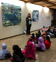 Artist-to-Go: Gallery Visit