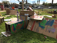 Adventure Play: Cardboard Construction